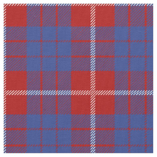 Tissu Copie de tartan de Hamilton (Fermer)