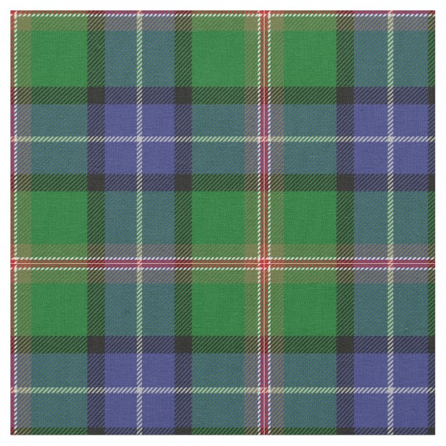 Tissu Copie de tartan de Jones (Fermer)