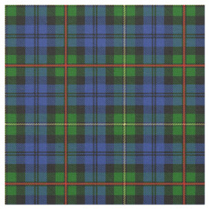 Tissu Copie de tartan de MacEwan
