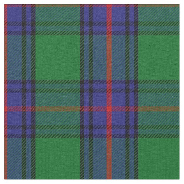 Tissu Copie de tartan de Shaw (Fermer)