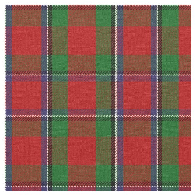 Tissu Copie de tartan de Sinclair (Fermer)
