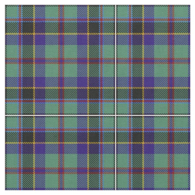 Tissu Copie de tartan de Stevenson (Fermer)