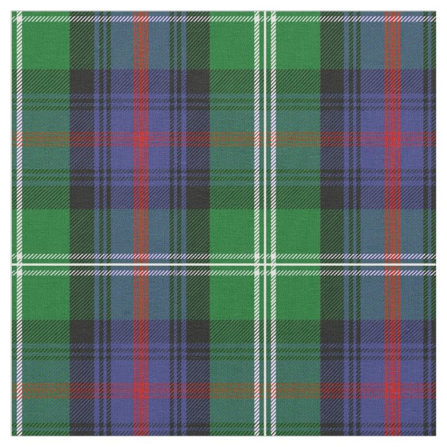 Tissu Copie de tartan de Sutherland (Fermer)