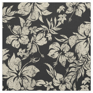 Tissu Copie florale hawaïenne de chemise de Pareau de