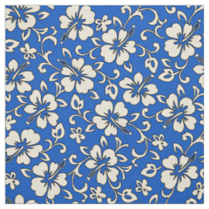 Tissu Copie hawaïenne de Pareau de ketmie de Malia