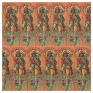 Tissu Copie indienne indigène de l'illustration 1919