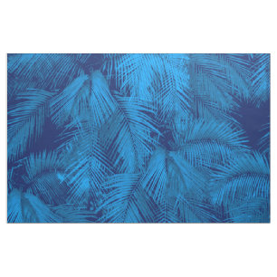 Tissu Copie tropicale hawaïenne de paumes de Makana