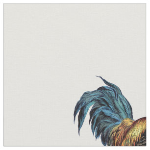 Tissu Coq