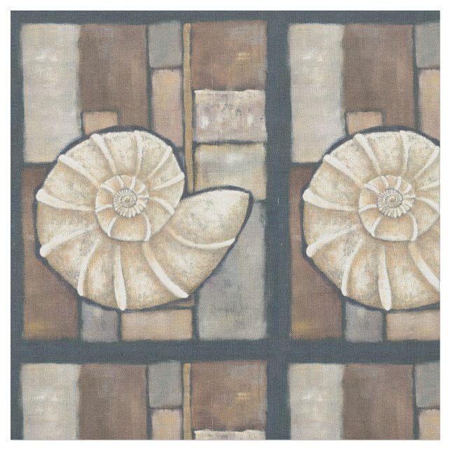 Tissu Coque d'Abalone (Fermer)