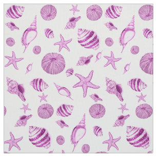 Tissu Coques roses