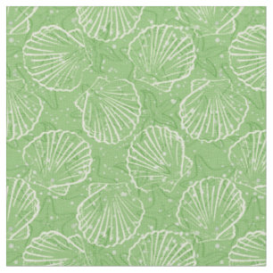 Tissu Coquillages d'ensemble