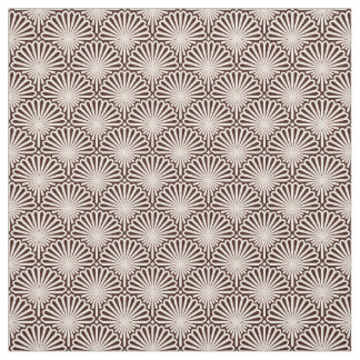 Tissu Coquilles de mer d'art déco