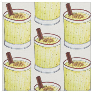 Tissu Coquito Puerto Rican Eggnog Rum Christmas Drink