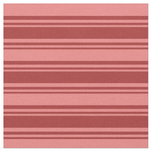 Tissu Corail Brown et clair couleur Motif