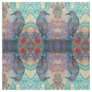 Tissu corbeau