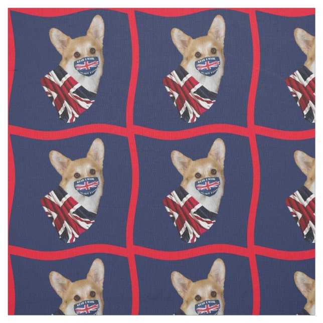 TISSU CORGI (Échantillon)