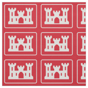 Tissu Corps des ingénieurs américains DOD Military