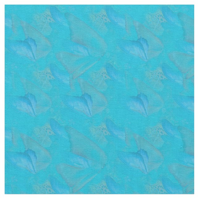 Tissu Correspondance du lin papillon Abstrait (Fermer)