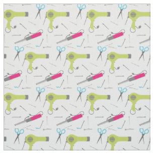 Tissu Cosmétologiste de séchoir à cheveux de salon