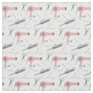 Tissu Cosmétologiste spécialiste des coiffures de salo