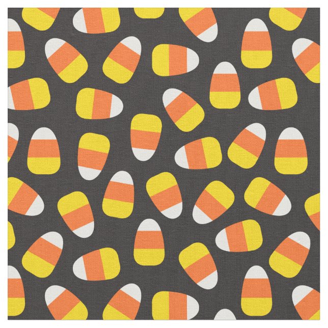 Tissu Costume d'Halloween Corn Corn Motif (Fermer)