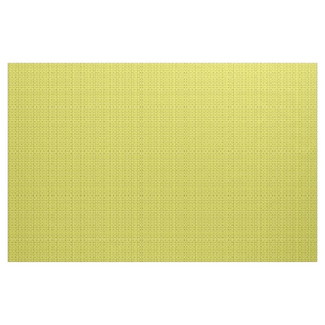 Tissu Coton peigné de canne jaune (Fat Quarter)