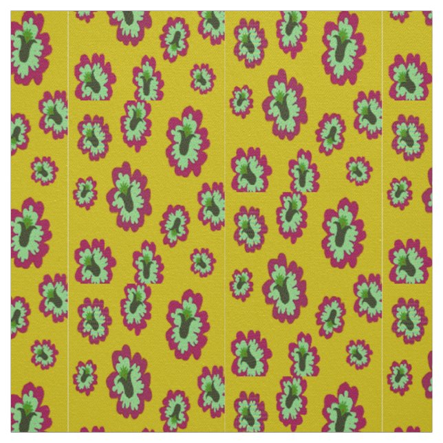 Tissu coton personnalisé Twill (Échantillon)