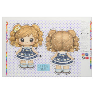 Tissu Coudre et assembler des peluches pour enfants débu
