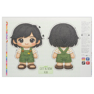 Tissu Coudre et assembler un peluche - Couture pour enfa