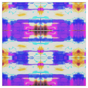 Tissu couleur été Abstrait