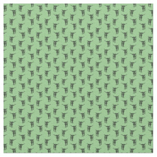 Tissu COULEUR PERSONNALISÉE DU Motif Western Texas Long