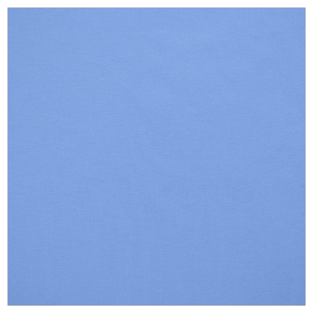 Tissu Couleur solide : Bleu de Cornflower (Échantillon)