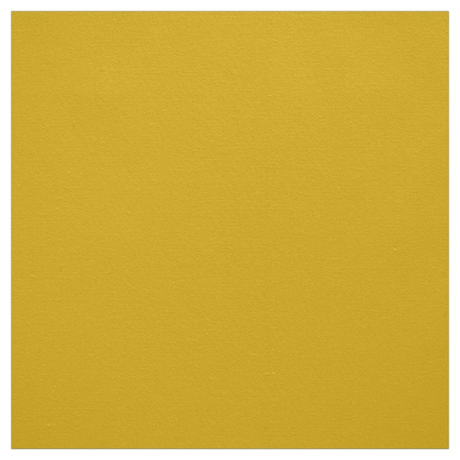 Tissu Couleur solide jaune moutarde (Échantillon)