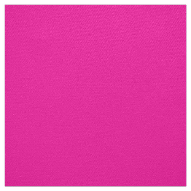 Tissu Couleur solide rose néon (Échantillon)
