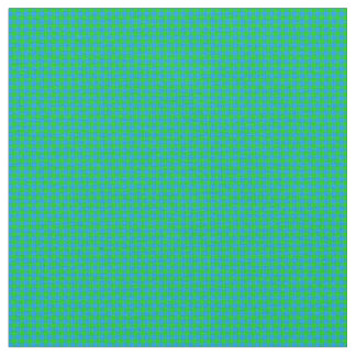 Tissu COULEURS-En vichy 05-Bleu-Vert-Tissus CRAZY ENFANT
