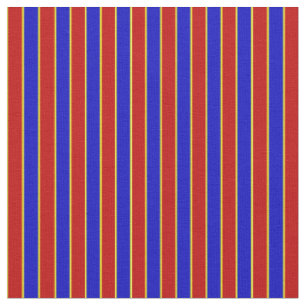 Tissu Couleurs primaires - Tracées 23-Tissu