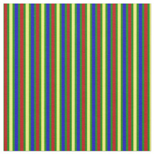 Tissu Couleurs primaires - Tracées 26-Tissu