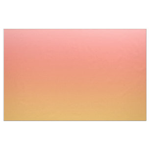 Tissu Couleurs simples - Jaune à Misty Pink ombre