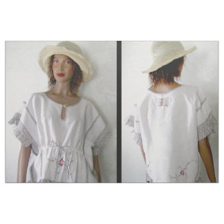 Tissu Coupe et coudre Mode Boho croix broderie dessus