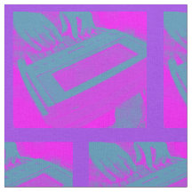 Cour rose et pourpre rapportant la machine