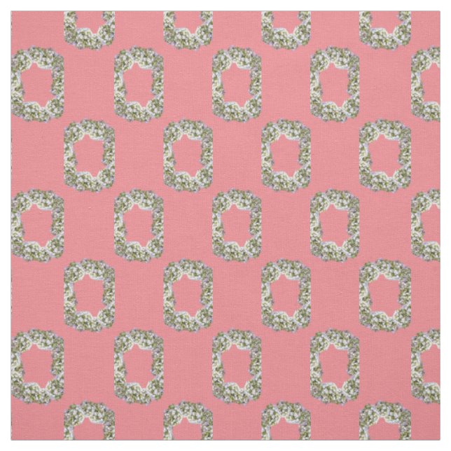 Tissu Couronne d'Hydrangea (Échantillon)