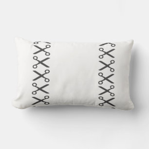 Tissu Coussin / Oreiller Motif Ciseaux Élégants