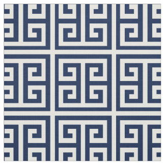 Tissu Coutume grecque de motif principal de