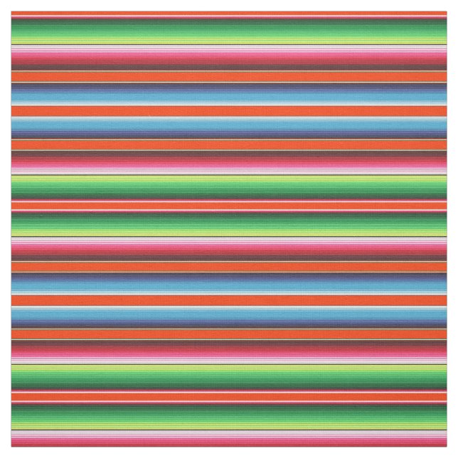 Tissu Couverture traditionnelle de Mexicain de fiesta de (Échantillon)