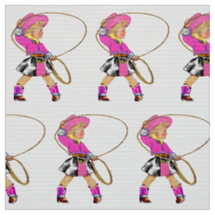 Tissu Cow-girl