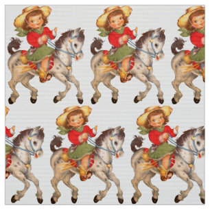 Tissu Cow-girl