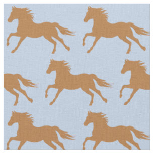 Tissu Cowboy Cute Baby Nursery Country Kids Horse