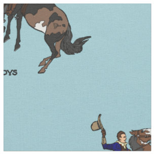 Tissu Cowboys de BlueSky