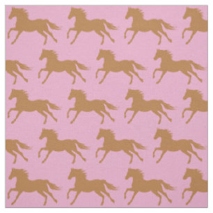 Tissu Cowgirl Cute Baby Nursery Country Kids Horse
