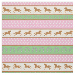 Tissu Cowgirl Cute Baby Nursery Country Kids Horse